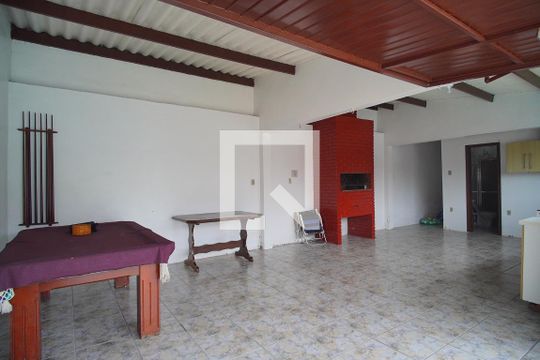 Área gourmet de casa à venda com 4 quartos, 150m² em Liberdade, Novo Hamburgo