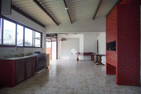 Área gourmet de casa à venda com 4 quartos, 150m² em Liberdade, Novo Hamburgo