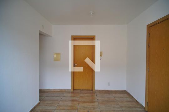 Sala de apartamento para alugar com 2 quartos, 51m² em Industrial, Novo Hamburgo