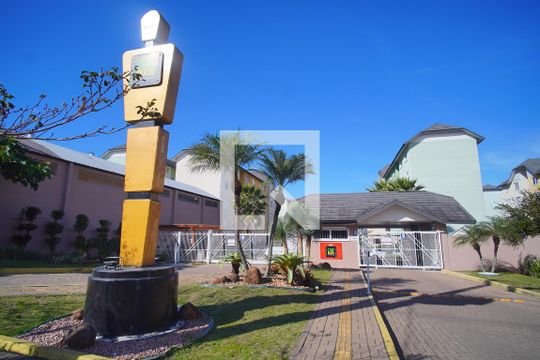 Fachada de apartamento à venda com 2 quartos, 51m² em Industrial, Novo Hamburgo