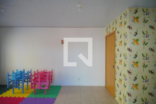 espaço kids de apartamento para alugar com 2 quartos, 51m² em Industrial, Novo Hamburgo