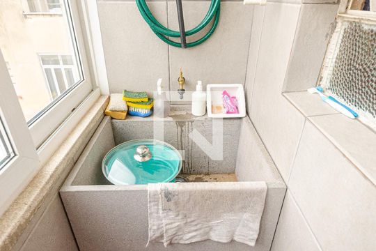 Detalhe da Área de Serviço de apartamento para alugar com 1 quarto, 45m² em Centro Histórico, Porto Alegre