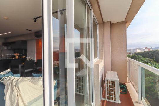 Sacada de apartamento para alugar com 1 quarto, 45m² em Centro, Jundiaí