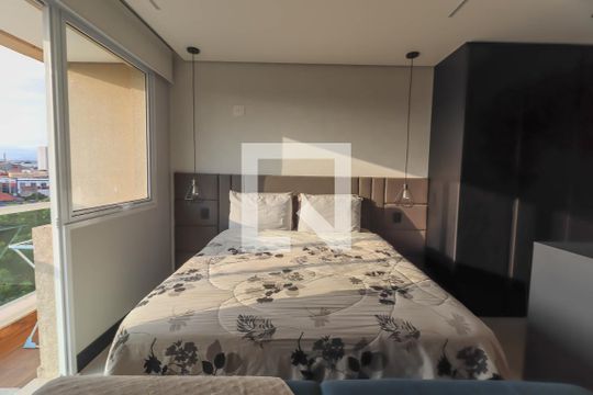 Quarto de apartamento para alugar com 1 quarto, 45m² em Centro, Jundiaí