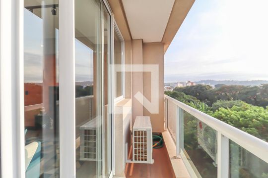 Sacada de apartamento para alugar com 1 quarto, 45m² em Centro, Jundiaí
