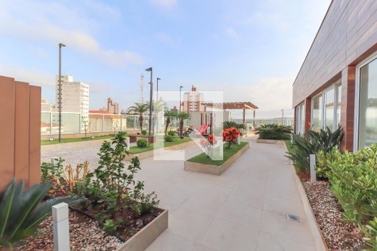 Área comum de apartamento para alugar com 1 quarto, 45m² em Centro, Jundiaí