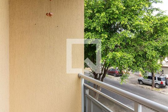 Varanda do Quarto 1 de casa à venda com 2 quartos, 68m² em Irajá, Rio de Janeiro