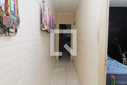 Corredor - Quartos de casa à venda com 3 quartos, 136m² em Jardim Guapira, São Paulo