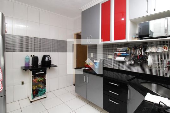 Cozinha de casa à venda com 3 quartos, 136m² em Jardim Guapira, São Paulo