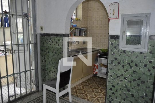 Cozinha de casa à venda com 3 quartos, 286m² em Sampaio, Rio de Janeiro
