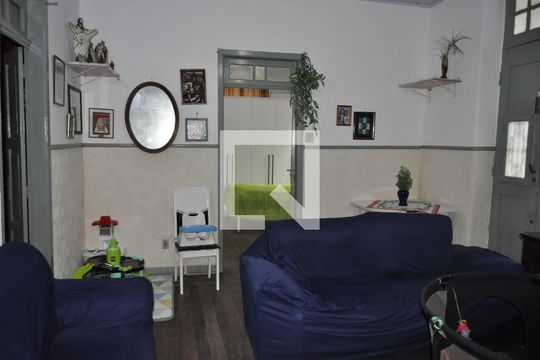 Sala de casa à venda com 3 quartos, 286m² em Sampaio, Rio de Janeiro