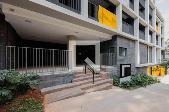 Fachada de kitnet/studio à venda com 1 quarto, 29m² em Cerqueira César, São Paulo