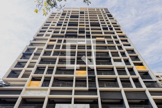 Fachada de kitnet/studio à venda com 1 quarto, 29m² em Cerqueira César, São Paulo