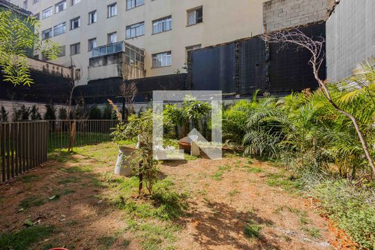 Área comum de kitnet/studio à venda com 1 quarto, 29m² em Cerqueira César, São Paulo