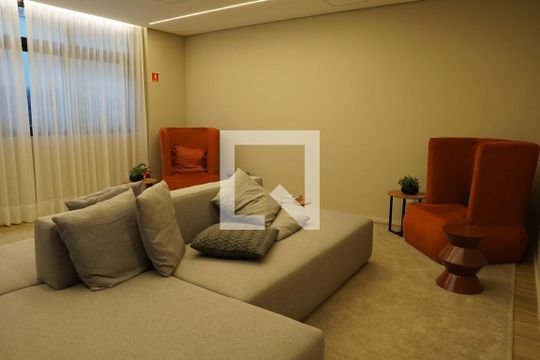 Área comum de kitnet/studio para alugar com 1 quarto, 88m² em Pinheiros, São Paulo
