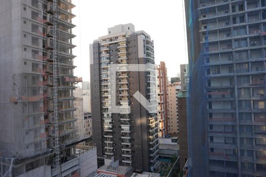 Vista da Varanda de kitnet/studio para alugar com 1 quarto, 88m² em Pinheiros, São Paulo