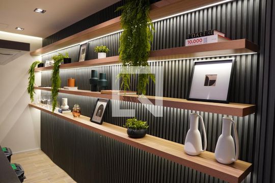 Área comum de kitnet/studio para alugar com 1 quarto, 88m² em Pinheiros, São Paulo