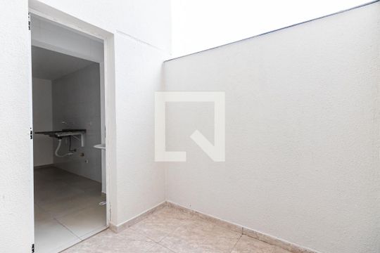 Área de Serviço de apartamento à venda com 1 quarto, 44m² em Vila Carrão, São Paulo