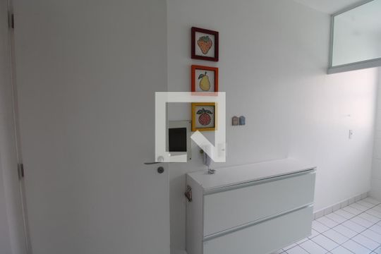 Cozinha de apartamento para alugar com 2 quartos, 64m² em Jardim Anhanguera, São Paulo