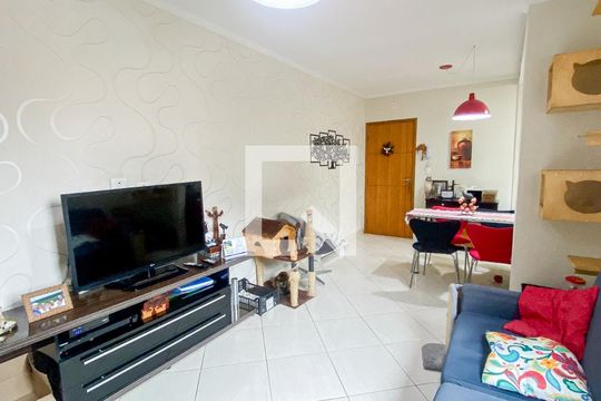 Sala - Sala de Jantar de apartamento à venda com 2 quartos, 138m² em Vila Pires, Santo André