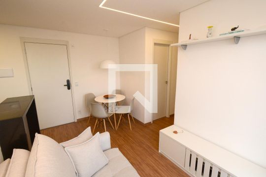 Sala de apartamento à venda com 2 quartos, 40m² em Jardim Prudência, São Paulo