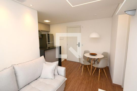 Sala de apartamento à venda com 2 quartos, 40m² em Jardim Prudência, São Paulo