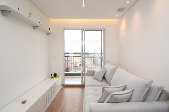 Sala de apartamento à venda com 2 quartos, 40m² em Jardim Prudência, São Paulo