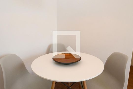 Sala de apartamento à venda com 2 quartos, 40m² em Jardim Prudência, São Paulo