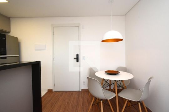 Sala de apartamento à venda com 2 quartos, 40m² em Jardim Prudência, São Paulo