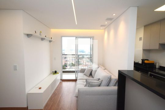 Sala de apartamento à venda com 2 quartos, 40m² em Jardim Prudência, São Paulo
