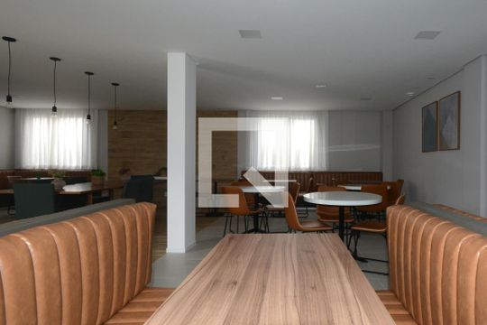 Área comum de apartamento à venda com 2 quartos, 40m² em Jardim Prudência, São Paulo