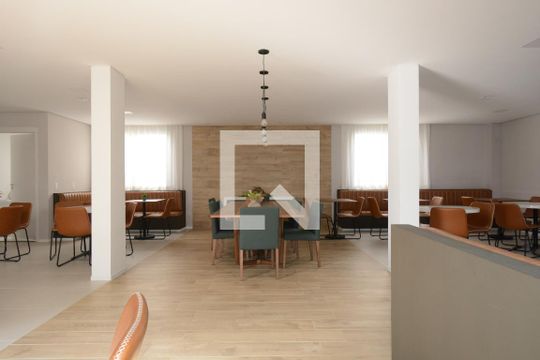 Área comum de apartamento à venda com 2 quartos, 40m² em Jardim Prudência, São Paulo