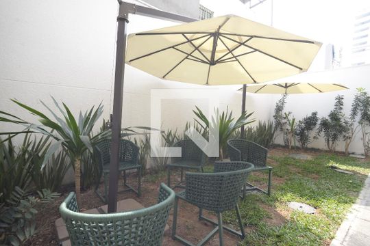 Área comum de kitnet/studio para alugar com 1 quarto, 28m² em Vila Mariana, São Paulo