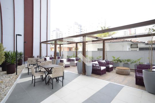 Open Work de kitnet/studio para alugar com 1 quarto, 28m² em Vila Mariana, São Paulo