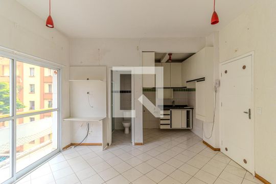 Studio de kitnet/studio para alugar com 1 quarto, 3m² em Campos Elíseos, São Paulo
