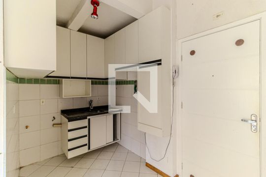 Cozinha de kitnet/studio para alugar com 1 quarto, 3m² em Campos Elíseos, São Paulo
