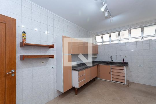 Cozinha de apartamento à venda com 2 quartos, 100m² em Perdizes, São Paulo