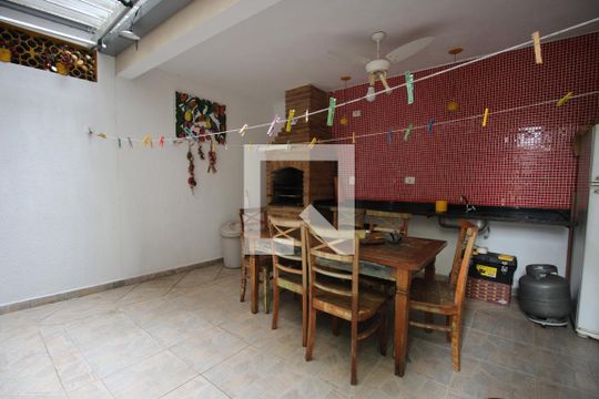 Área de Serviço de casa à venda com 3 quartos, 119m² em Parque Monte Alegre, Taboão da Serra