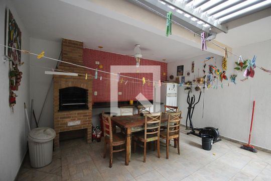 Área de Serviço de casa à venda com 3 quartos, 119m² em Parque Monte Alegre, Taboão da Serra