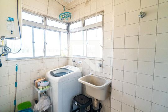 Área de Serviço de apartamento à venda com 2 quartos, 55m² em Saúde, São Paulo