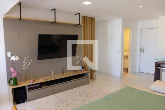 sala de apartamento à venda com 2 quartos, 96m² em Vila Osasco, Osasco