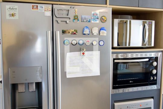 Cozinha de apartamento à venda com 2 quartos, 96m² em Vila Osasco, Osasco