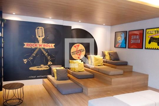 Área comum de apartamento à venda com 2 quartos, 96m² em Vila Osasco, Osasco