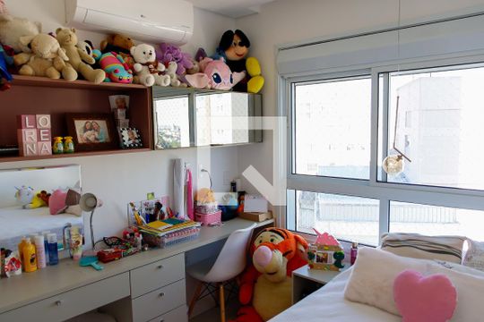 Quarto 1 suite de apartamento à venda com 2 quartos, 96m² em Vila Osasco, Osasco