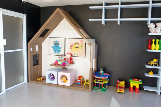 Brinquedoteca de apartamento à venda com 2 quartos, 96m² em Vila Osasco, Osasco