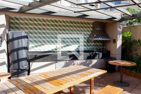 Área comum - Churrasqueira de apartamento à venda com 2 quartos, 96m² em Vila Osasco, Osasco