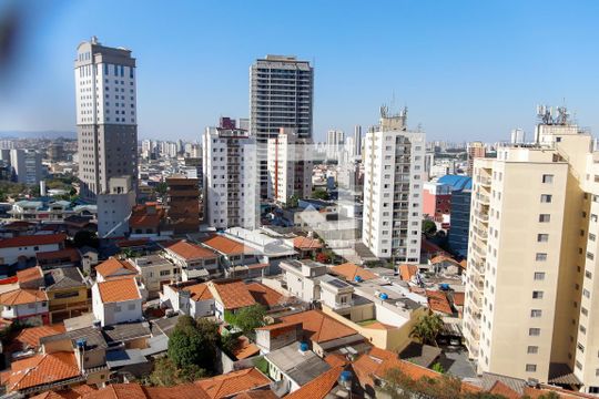 Vista da Sacada de apartamento à venda com 2 quartos, 96m² em Vila Osasco, Osasco
