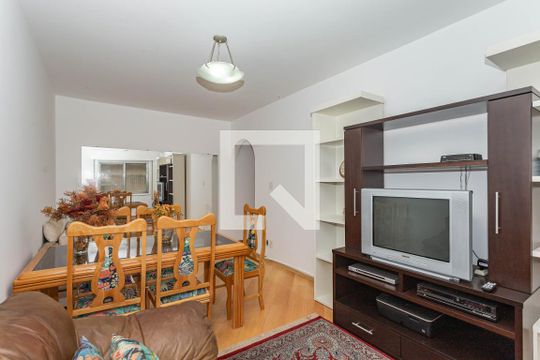 Sala de apartamento para alugar com 1 quarto, 67m² em Vila Mariana, São Paulo