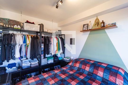 Quarto de apartamento à venda com 1 quarto, 35m² em Presidente Altino, Osasco