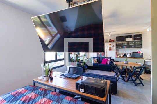 Quarto de apartamento à venda com 1 quarto, 35m² em Presidente Altino, Osasco